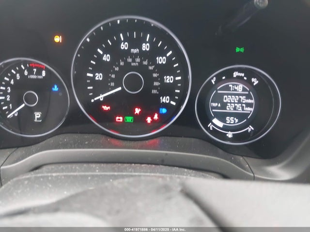 3CZRU6H39NM735541 Honda Hr-v Awd Lx