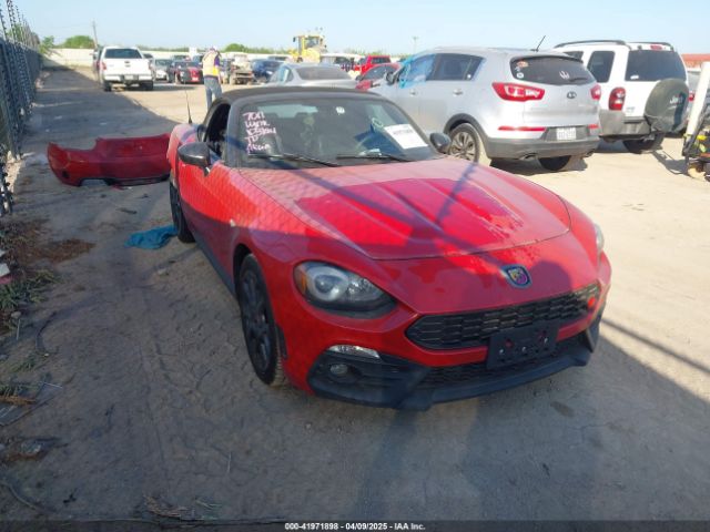 2017 FIAT 124 SPIDER JC1NFAEK1H0117390