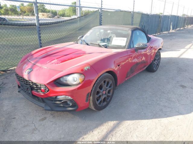 2017 FIAT 124 SPIDER JC1NFAEK1H0117390 Photo 1
