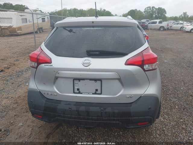 3N1CP5CV9LL555262 Nissan Kicks Sv Xtronic Cvt