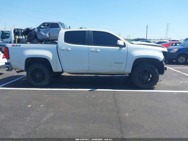 1GCGTCE33F1181589 Chevrolet Colorado Z71