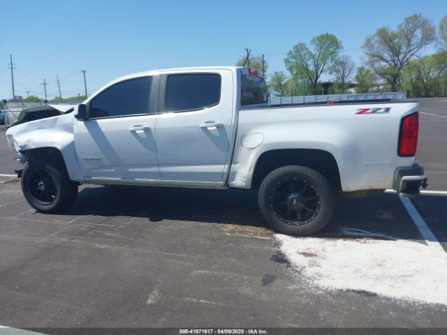 1GCGTCE33F1181589 Chevrolet Colorado Z71