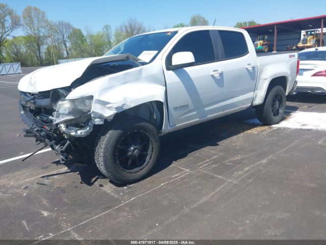 1GCGTCE33F1181589 Chevrolet Colorado Z71
