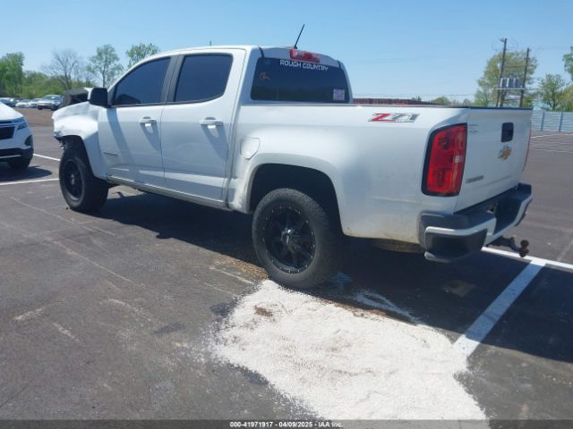 1GCGTCE33F1181589 Chevrolet Colorado Z71