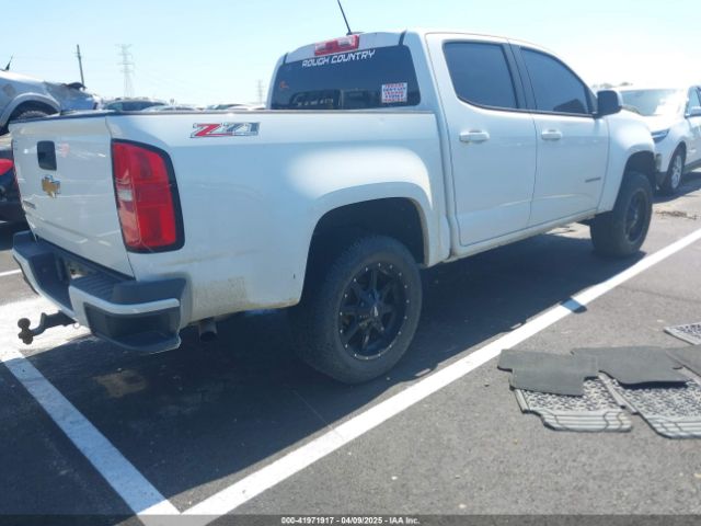 1GCGTCE33F1181589 Chevrolet Colorado Z71