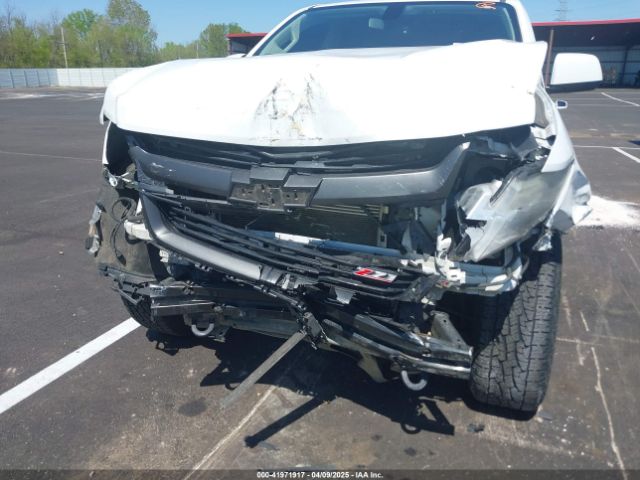 1GCGTCE33F1181589 Chevrolet Colorado Z71