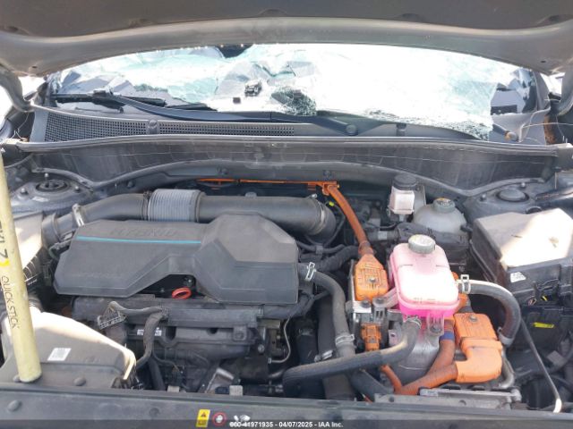 KM8S5DA16NU036845 Hyundai Santa Fe Hybrid Limited