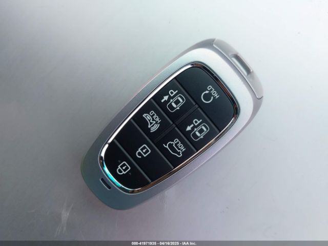 KM8S5DA16NU036845 Hyundai Santa Fe Hybrid Limited
