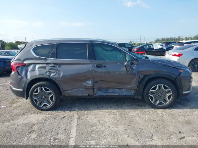 KM8S5DA16NU036845 Hyundai Santa Fe Hybrid Limited