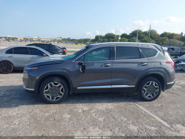 KM8S5DA16NU036845 Hyundai Santa Fe Hybrid Limited