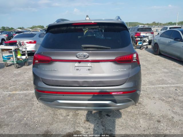 KM8S5DA16NU036845 Hyundai Santa Fe Hybrid Limited