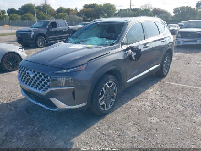 KM8S5DA16NU036845 Hyundai Santa Fe Hybrid Limited