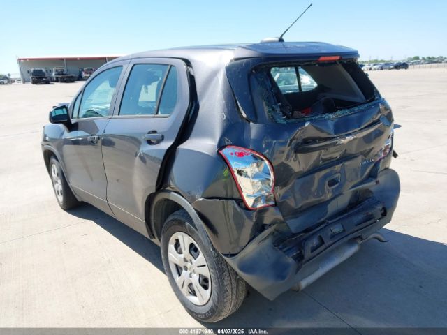 3GNCJKSB8GL213447 Chevrolet Trax 1ls
