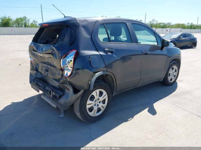 3GNCJKSB8GL213447 Chevrolet Trax 1ls