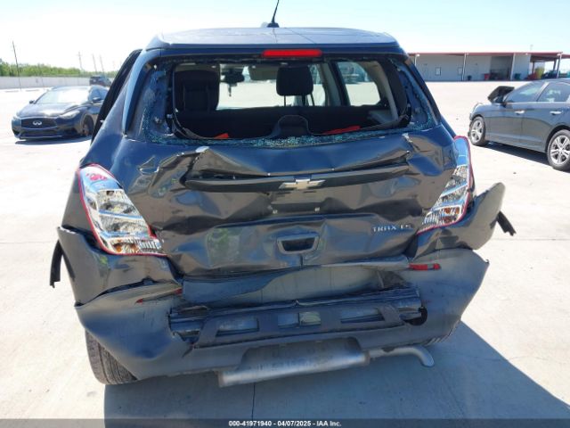 3GNCJKSB8GL213447 Chevrolet Trax 1ls