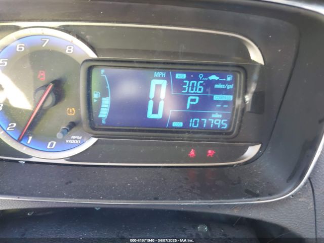 3GNCJKSB8GL213447 Chevrolet Trax 1ls