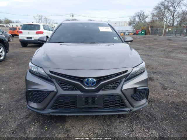 4T1G31AK4PU612499 Toyota Camry Se Hybrid