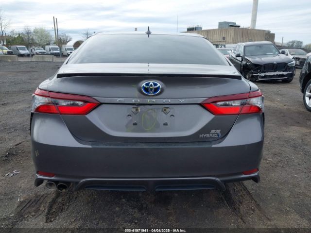4T1G31AK4PU612499 Toyota Camry Se Hybrid