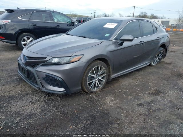 4T1G31AK4PU612499 Toyota Camry Se Hybrid