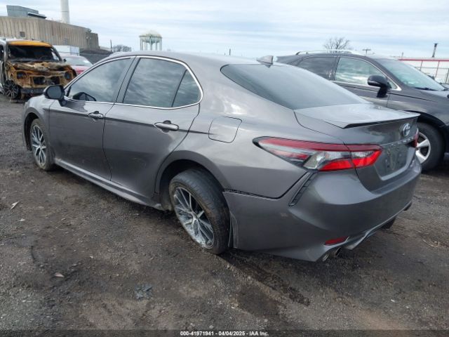 4T1G31AK4PU612499 Toyota Camry Se Hybrid