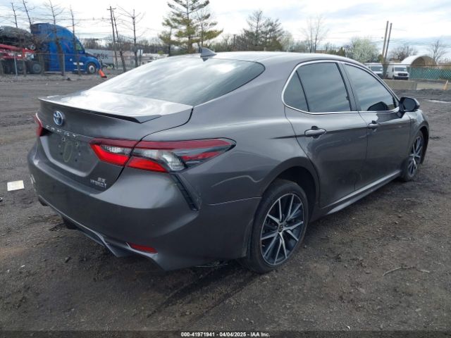 4T1G31AK4PU612499 Toyota Camry Se Hybrid