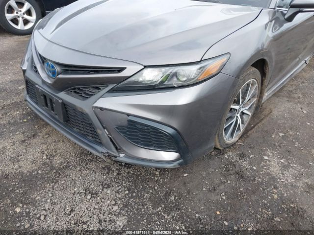 4T1G31AK4PU612499 Toyota Camry Se Hybrid