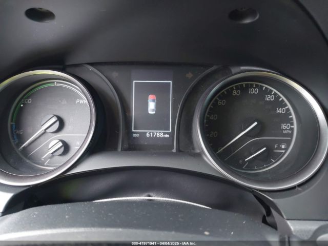 4T1G31AK4PU612499 Toyota Camry Se Hybrid