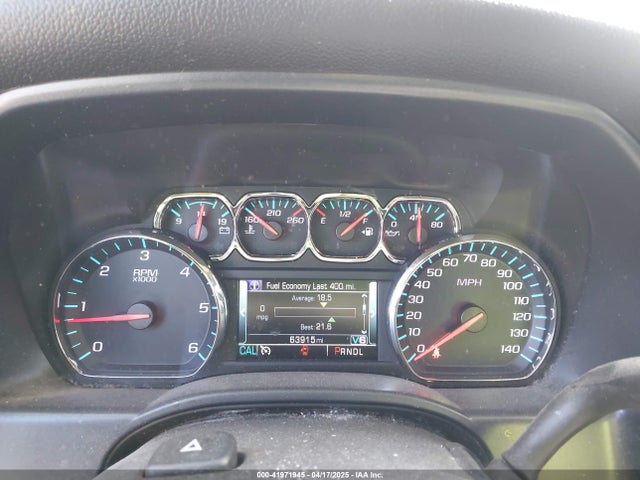 1GCVKREH4JZ323242 Chevrolet Silverado 1500 1lt