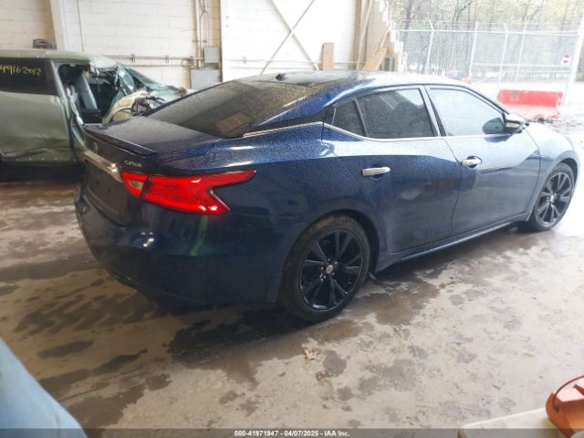1N4AA6AP6GC449746 Nissan Maxima 3.5 Platinum/3.5 S/3.5 Sl/3.5 Sr/3.5 Sv
