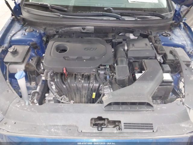 5NPE34AF7JH689711 Hyundai SONATA SEL