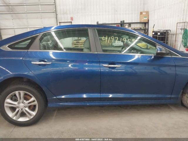 5NPE34AF7JH689711 Hyundai SONATA SEL