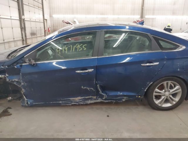 5NPE34AF7JH689711 Hyundai SONATA SEL