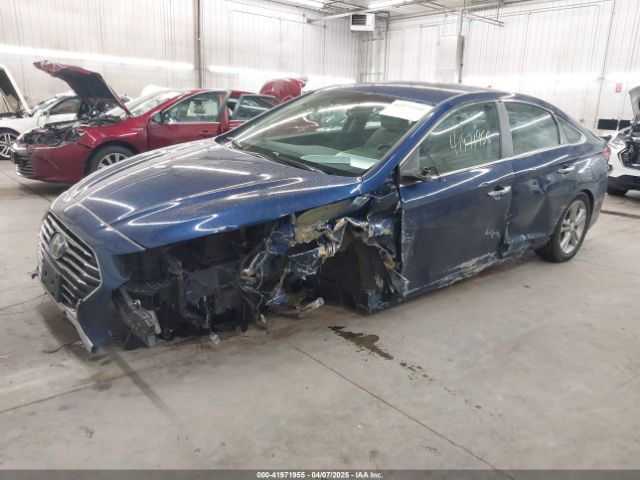 5NPE34AF7JH689711 Hyundai SONATA SEL