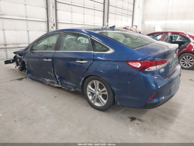 5NPE34AF7JH689711 Hyundai SONATA SEL