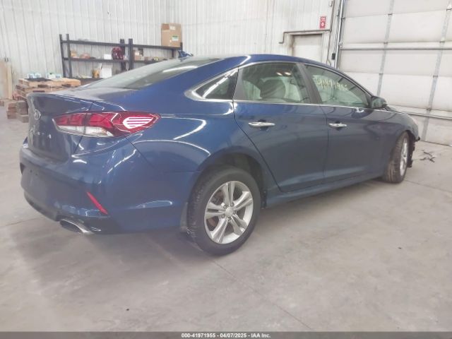 5NPE34AF7JH689711 Hyundai SONATA SEL