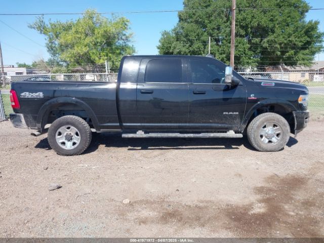 3C6UR5NL6KG688471 RAM 2500 Laramie  4x4 6'4 Box