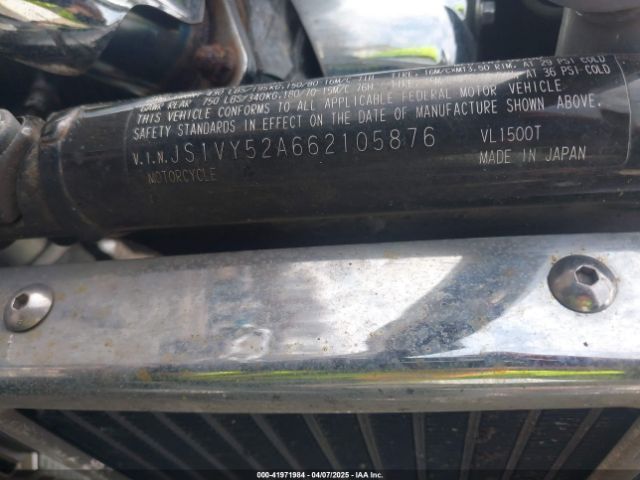 2006 SUZUKI C90 JS1VY52A662105876 Photo 9