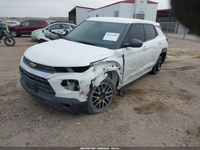 KL79MMS29NB105288 Chevrolet Trailblazer Fwd Ls