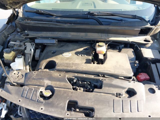 5N1AR2MM1EC656163 Nissan Pathfinder Sl