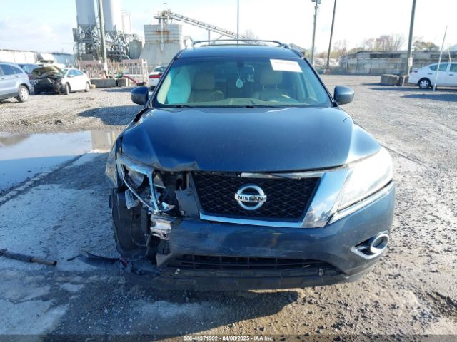 5N1AR2MM1EC656163 Nissan Pathfinder Sl