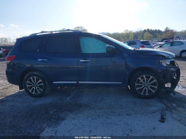 5N1AR2MM1EC656163 Nissan Pathfinder Sl