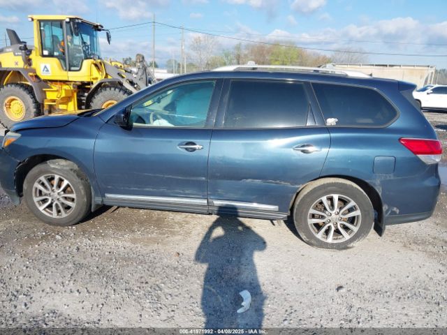 5N1AR2MM1EC656163 Nissan Pathfinder Sl