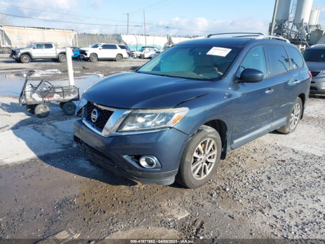5N1AR2MM1EC656163 Nissan Pathfinder Sl