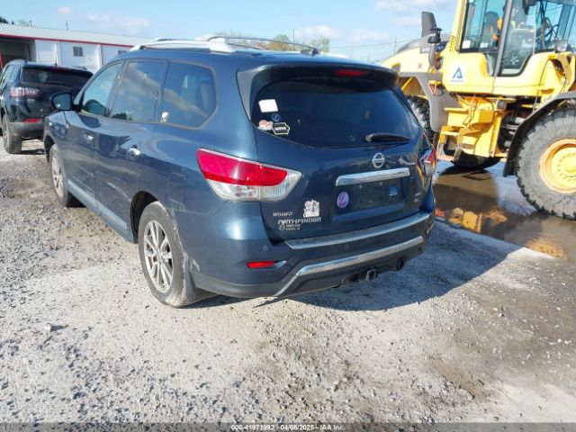 5N1AR2MM1EC656163 Nissan Pathfinder Sl