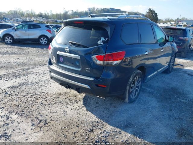 5N1AR2MM1EC656163 Nissan Pathfinder Sl