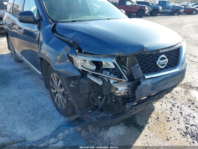 5N1AR2MM1EC656163 Nissan Pathfinder Sl