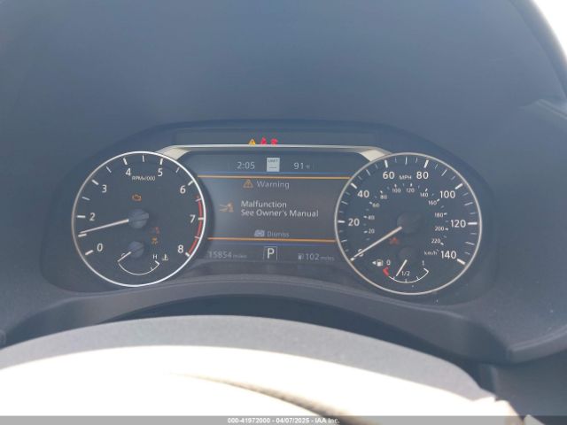 1N4BL4EV1PN426102 Nissan Altima Sl Fwd