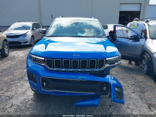 1C4RJJDGXP8746114 Jeep Grand Cherokee L Overland 4x2