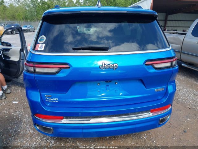 1C4RJJDGXP8746114 Jeep Grand Cherokee L Overland 4x2