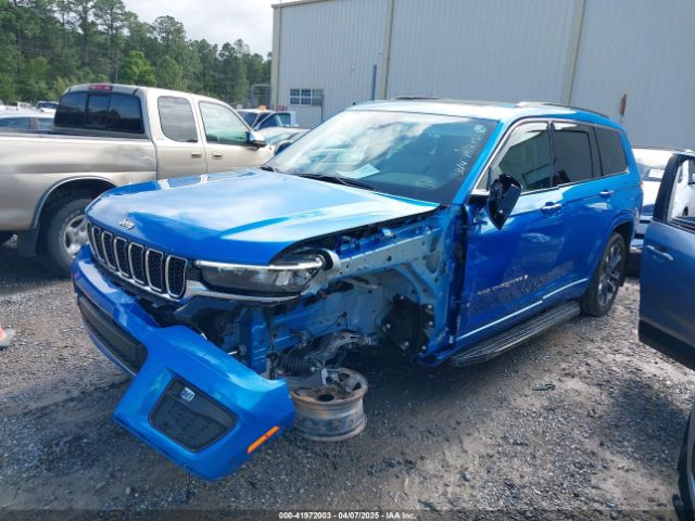 1C4RJJDGXP8746114 Jeep Grand Cherokee L Overland 4x2
